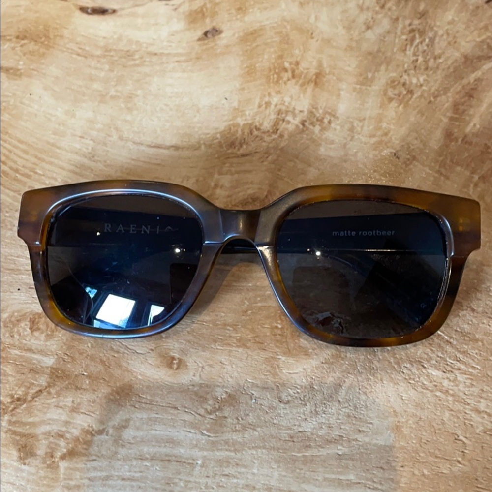 RAEN Garwood Matte Rootbeer Polarized Sunglasses